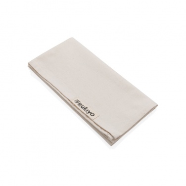 Logo trade corporate gifts image of: Ukiyo Aware™ 180gr rcotton table napkins 4pcs set
